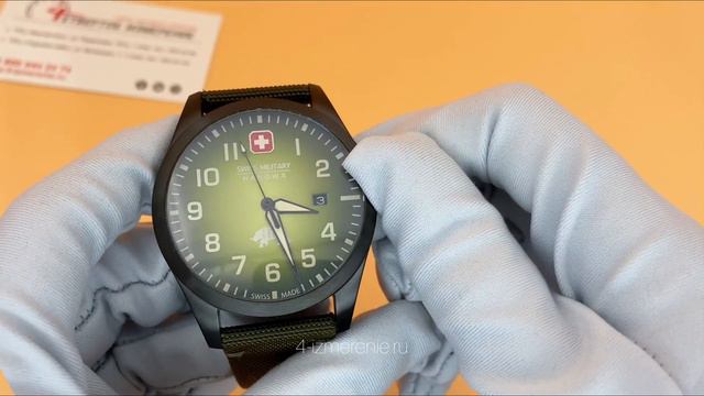 Обзор часов Swiss Military Hanowa Bushmaster SMWGN2102330 смотреть онлайн