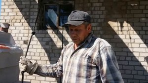 Как  поднять пеноблок на второй этаж без помощника