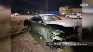 Два человека попали под колёса автомобилей в Братске