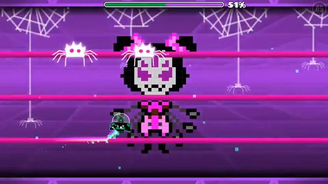 Awesome Undertale level in Geometry Dash!!! смотреть онлайн