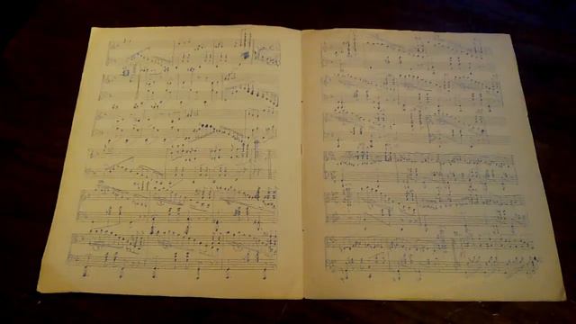 MA CHANSON. Composition de Louis Gantelme / Novembre 1955 смотреть онлайн
