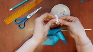Мастер класс 'Вертушка ветерок'