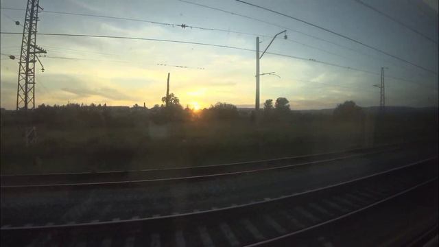 256) "Лето-22". Еду в Сибирь! Путь из Стерлитамака до Омска через Уфу на РА2 и в новом плацкарте. смотреть онлайн