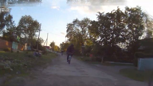 Покатушка 6 июня 2014 г.Омск - 2 [задокамера] смотреть онлайн