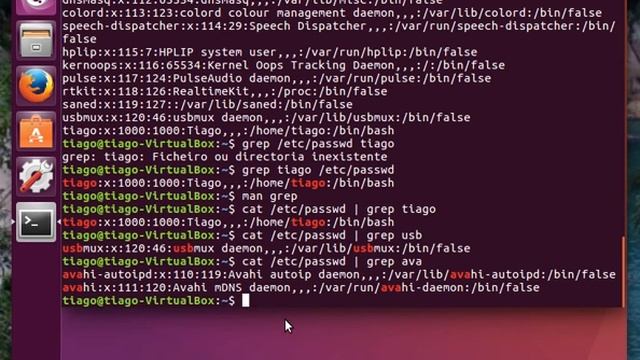 Cat, grep, man, pipe, apt-get e sudo em Linux смотреть онлайн