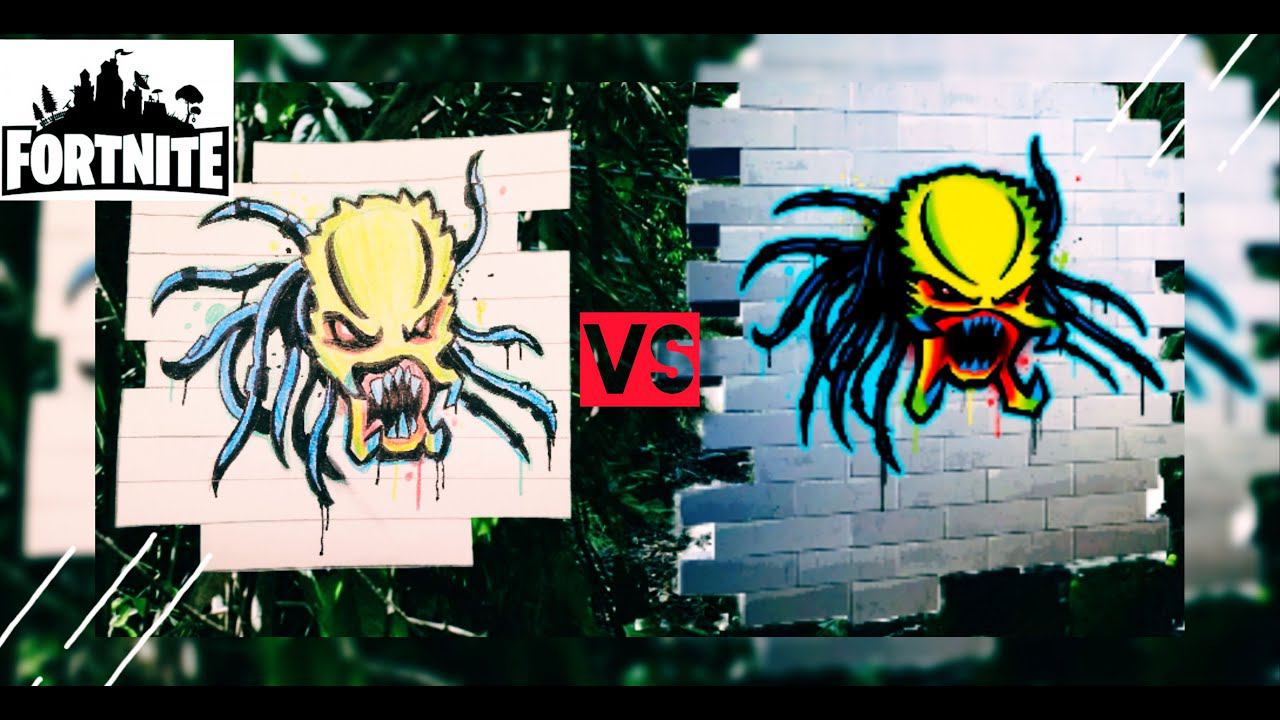 Хищник/рисунок своими руками смотреть онлайн