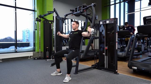 Инструкция к тренажеру задние дельты FOREMAN. Фитнес-клуб ОлимпияSPORT. смотреть онлайн