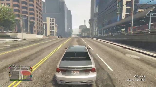 GTA 5 Online: My custom Oracle смотреть онлайн