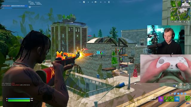 So I Tried The *UPDATED* BEST Controller Settings… (ft. Mero, Reet, + MORE!) смотреть онлайн