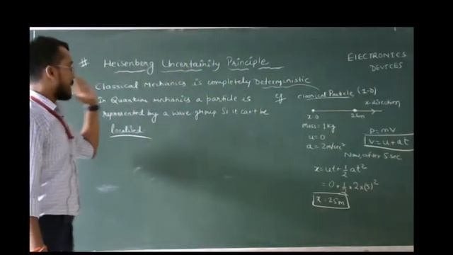 ED L- 3 Heisenberg uncertainty principal PART 1 смотреть онлайн