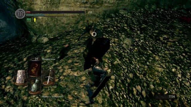 13. DARK SOULS REMASTERED. Светлячок и Пламя. Катакомбы. Блуждания, бомбеж, Вихрь смотреть онлайн