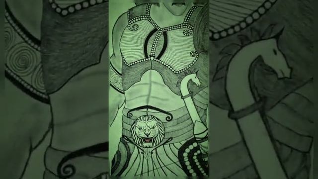 Motivation Arjuna Sketch on wall.. || VK Creations смотреть онлайн