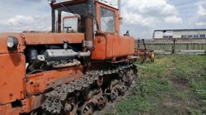 Дт 75 с двигателем ЯМЗ 236.