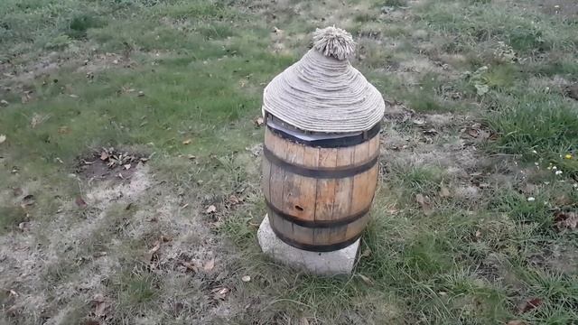 Улей из бочки. Зимовка смотреть онлайн