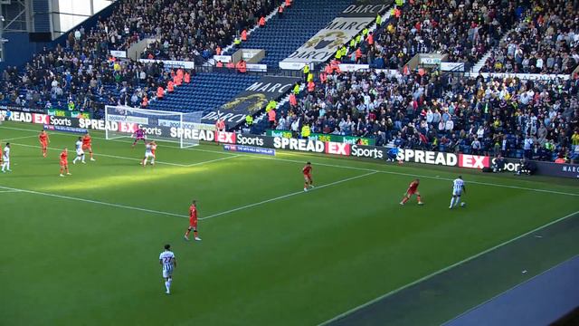 West Bromwich Albion v Millwall highlights смотреть онлайн