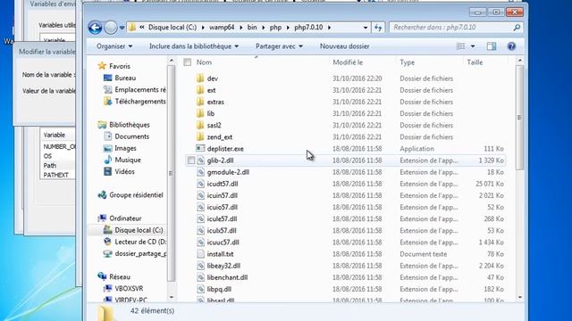 002 - PHP Les bases - Tester la commande interne de PHP смотреть онлайн