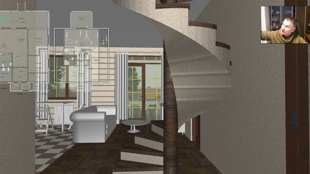 Деревянный мансардный дом «Вельск» C-500-ТП смотреть онлайн