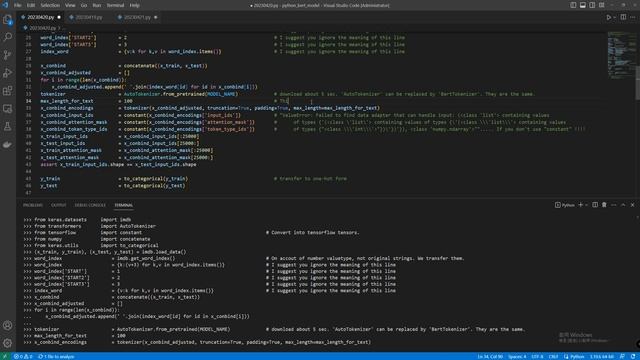 【AI Projects 2/20】My first Transformers BERT model try with Tensorflow framework and IMDB Dataset ! смотреть онлайн