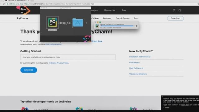 Mac için Pycharm Kurulumu смотреть онлайн