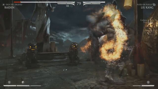 Mortal Kombat X Campaña Audio Latino Pt 7 (La Hija De Jax) смотреть онлайн