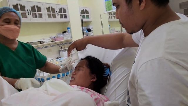 SCARED DADDY/VERY HARD &INTENSE PUSHING IS NEEDED