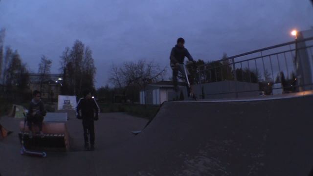 самокатная Ивантеевка не замерзает 20161023 смотреть онлайн