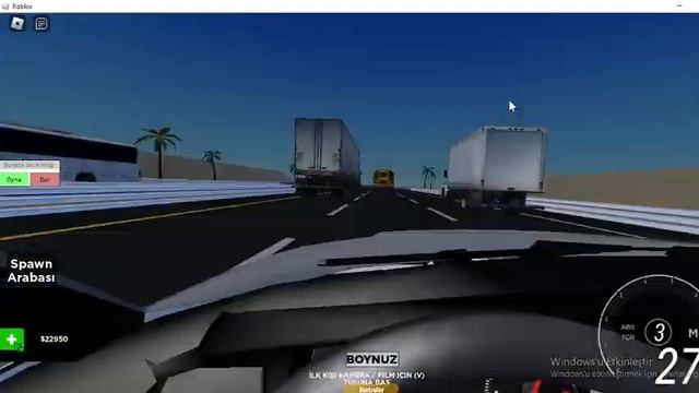 Araç sürdüm ve sohbet ettim(Roblox Highway Rush) смотреть онлайн