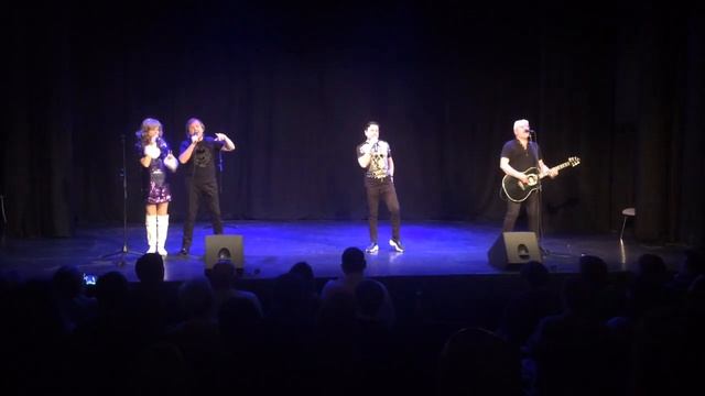 Новогодний вечер с группой Самоцветы - «Прощай». смотреть онлайн