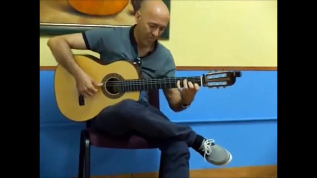 SALVADOR ANDRADES PLAYS FLAMENCO GUITAR смотреть онлайн