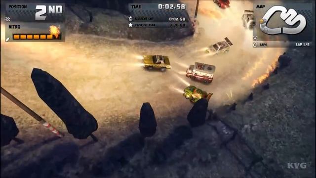 Mini Motor Racing EVO - Walkthrough - Part 33 - Ethanol Cup 2/2 (PC) [HD] смотреть онлайн