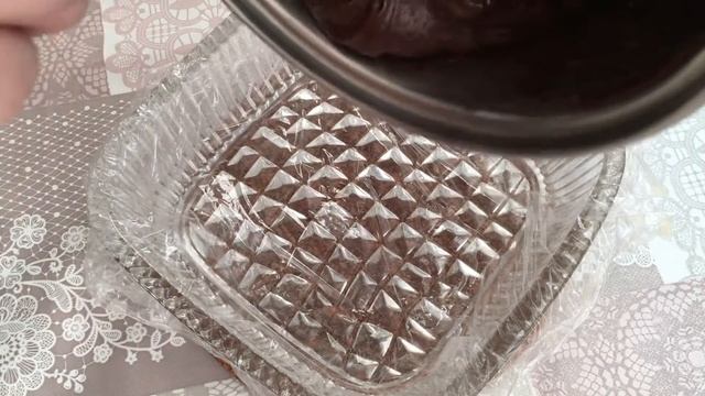 ШОКОЛАДНАЯ ИРИСКА К ЧАЮ!!! ВСЕГО ТРИ ИНГРЕДИЕНТА И ВЫ БУДЕТЕ В ВОСТОРГЕ ОТ РЕЗУЛЬТАТА!!