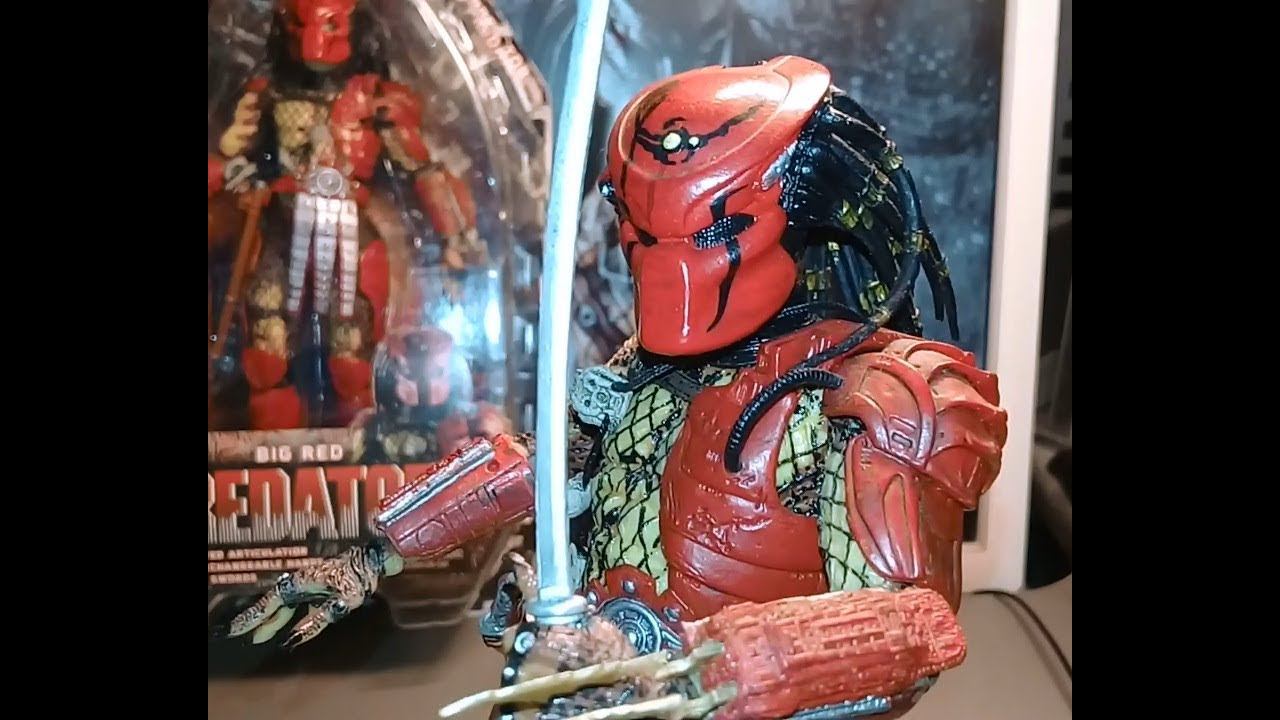 Trophy chase! Big Red Predator by Neca, Series 7 + Antifake tips. смотреть онлайн
