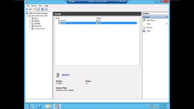 How to Destroy/Uninstall Windows Failover Cluster on Windows Server 2012 смотреть онлайн