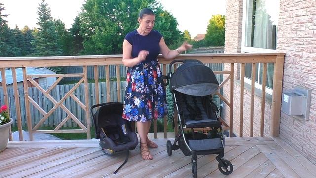 New! Summer Infant 3D Pac CS+ Compact folding stroller Review смотреть онлайн