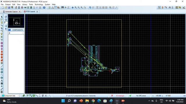 TASK 3: PCB DESIGN (NODE MCU INTERFACE UNIT PCB DESIGN) смотреть онлайн