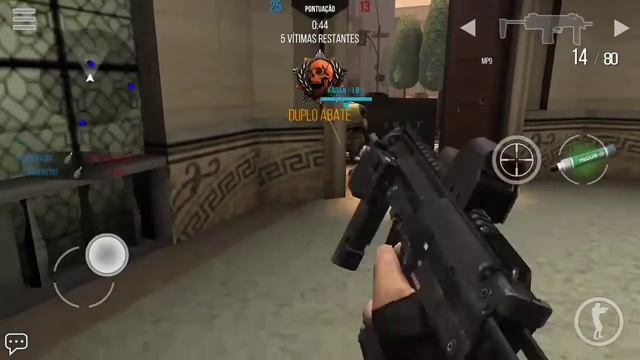 Modern strike online VS Modern Combat 5: Blackout смотреть онлайн