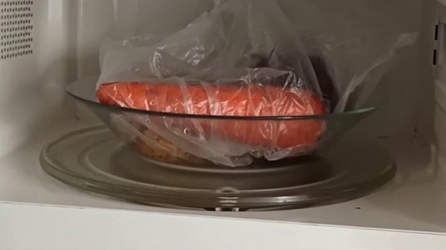 Готовим овощи в микроволновке. Это не просто быстро, но и полезно! смотреть онлайн