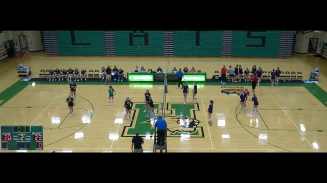Harrison High School vs. Talawanda Varsity Womens' Volleyball смотреть онлайн