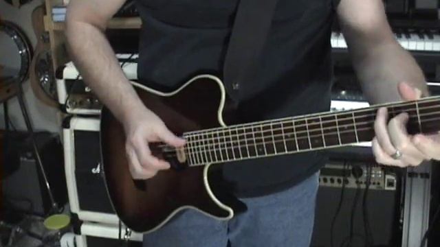 1989 MIJ Fender Santa Rosa Acoustic / Electric Guitar Review By Scott Grove смотреть онлайн