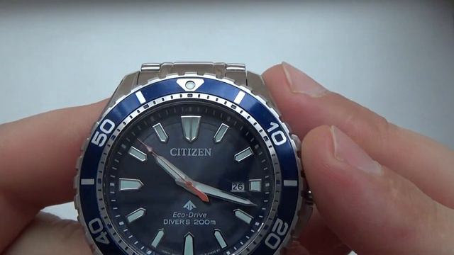Отзыв о часах Citizen Promaster BN0191-80L смотреть онлайн