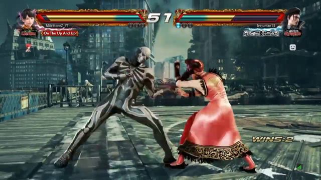 [RANKED] Tekken 7 Road to Tekken God Prime Xiaoyu (PS4) Part 8 (720pHD) смотреть онлайн