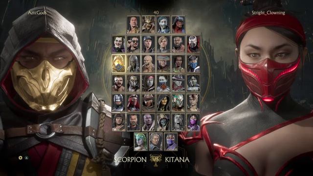 Kombat League S-18 : Straight_Clowning ( Kitana ) vs. AztcGods ( Kotal Khan ) #EdinainFaded смотреть онлайн
