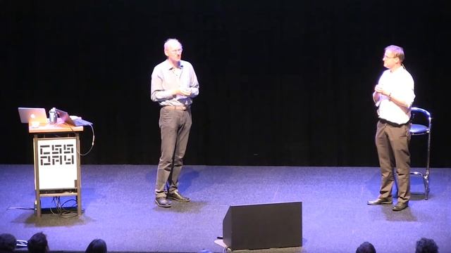 Bert Bos & Håkon Wium Lie | CSS Reset | CSS Day 2017 смотреть онлайн