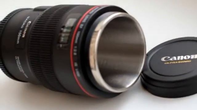 Кружка объектив Canon Macro 100mm на Fotocups.ru