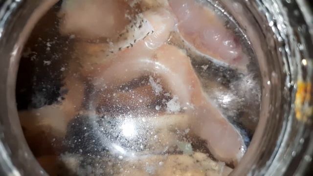 Маринованный толстолоб.