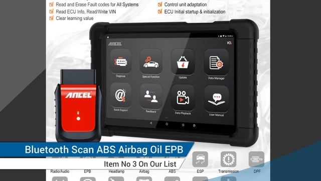 5 Best OBD2 Scanner Bluetooth Scan смотреть онлайн