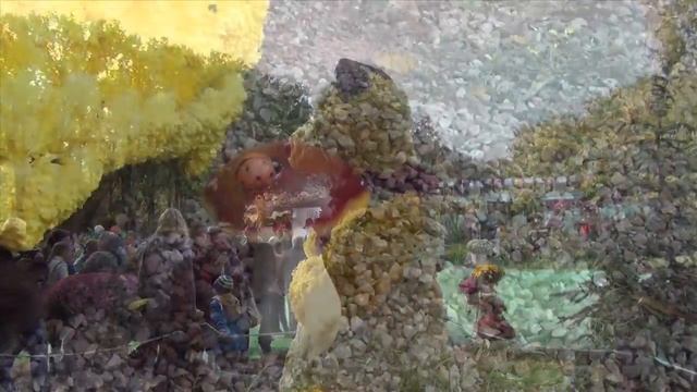 Осенний Фестиваль хризантем #Экопарк# Бенгальский тигр #Харьков# смотреть онлайн