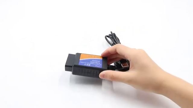 Univerzální diagnostický kabel ELM327 pro OBD2 смотреть онлайн