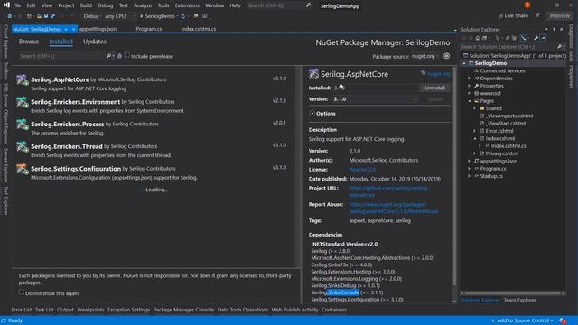 C# Logging with Serilog and Seq - Structured Logging Made Easy смотреть онлайн