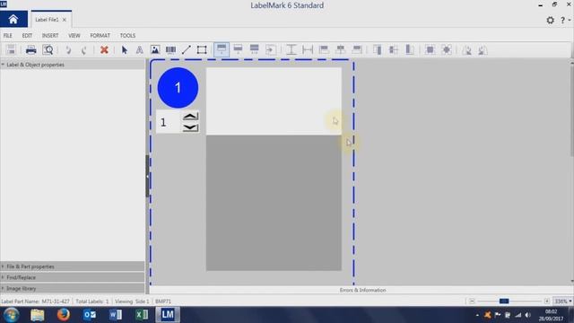 Brady Labelmark 6 - Import Excel Data for Cable Label Printing смотреть онлайн